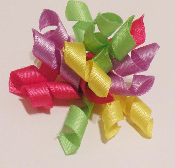 

dog apparel 100pcs/lot colorful flower bows pet hair accessories tie grooming products yy90