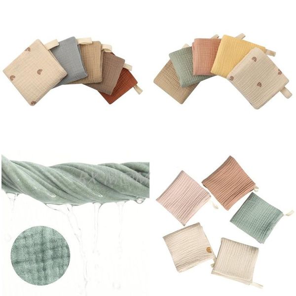 

towel 5 pcs baby face cloth bath handkerchief cotton burp soft absorbent gauze kindergarten washcloth,or 1pcs