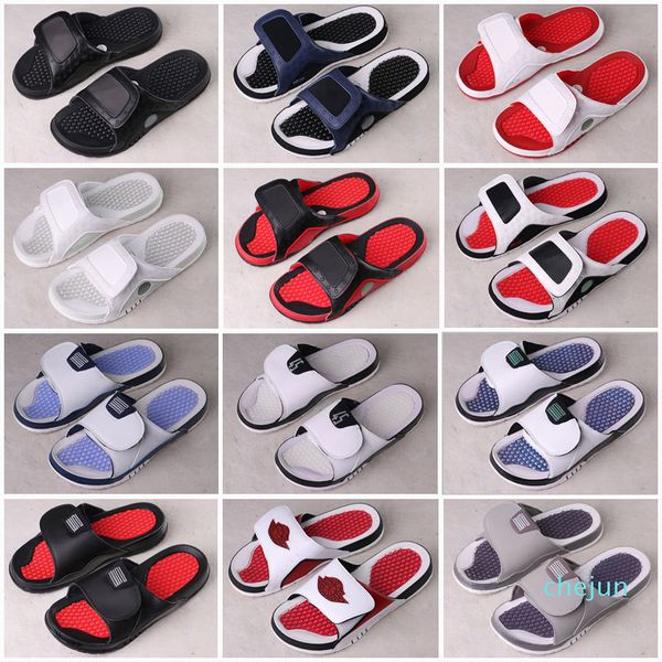 

designer- jumpman slippers sandals slides black men beach sandal 11 xi 6 vi shoes outdoor sneakers size
