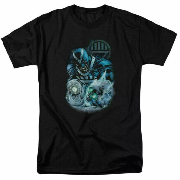 

green lantern blackhand t shirt licensed comic book tee black, White;black