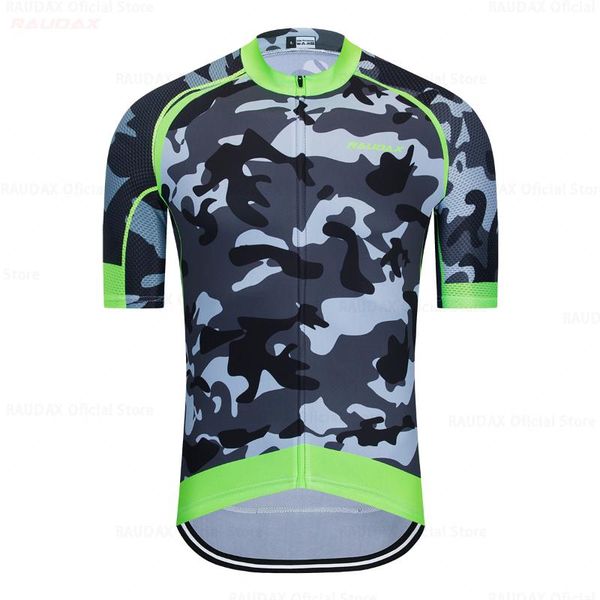 

2021specializedful camouflage cyclingclothing summer short sleeve cycling sportwears bicycle clothes jersey racing bike clothing jackets, Black;red