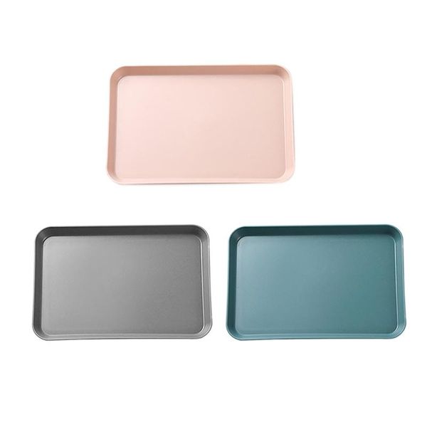 

multi creative multi-function rectangular plastic tray storage fruit dessert kitchen & organization