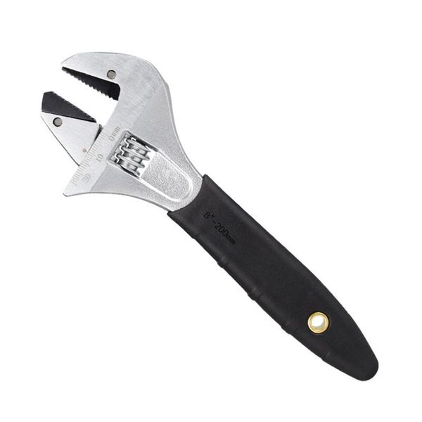 

hand tools opening spanner home adjustable wrench nut non slip water pipe plumbing repair labor saving multifunctional tool torque
