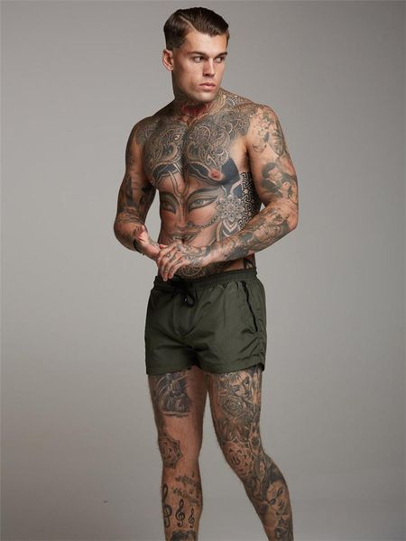 

summer clothing mens fitness shorts fashion casual gyms bodybuilding workout male joggers short pants brand sportswear sweatpant men's, White;black