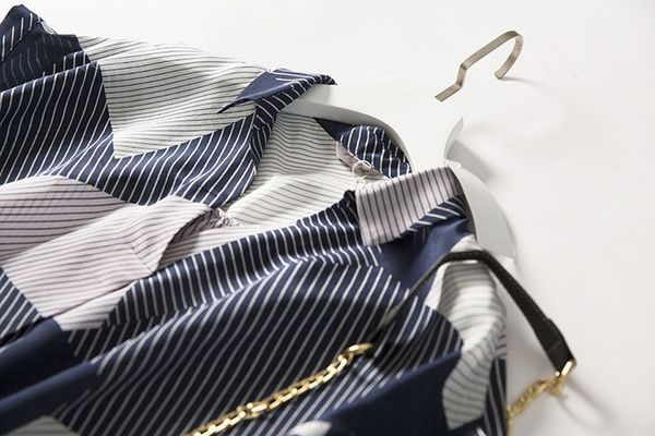 

blouses elegant pure silk art printed v-neck women's shirt, White