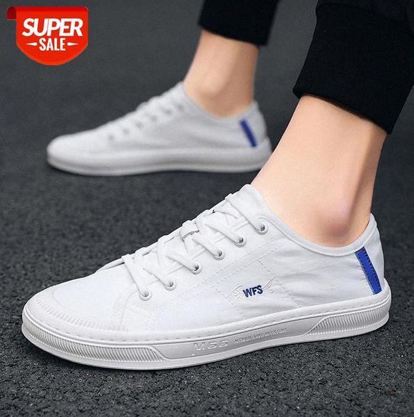 

men's shoes low-front lace-up flat-bottomed daily breathable casual men #yc0d