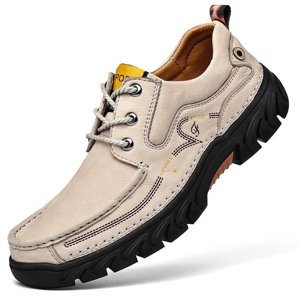 

dress shoes men leather casual fashion formal cow soft wedding business lace up, Black