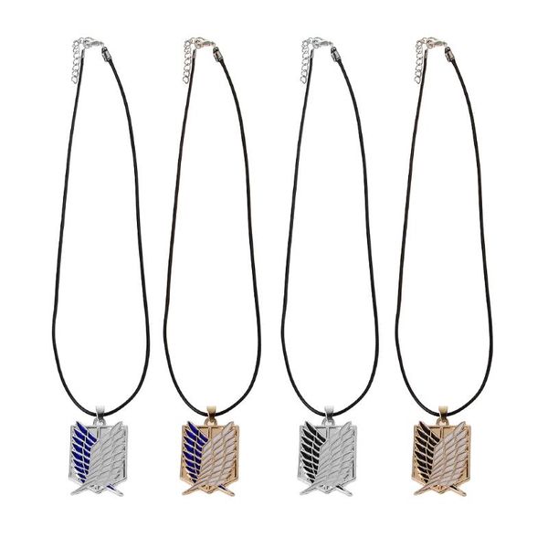

pendant necklaces of om titanium cosplay necklace men jewelry, Silver