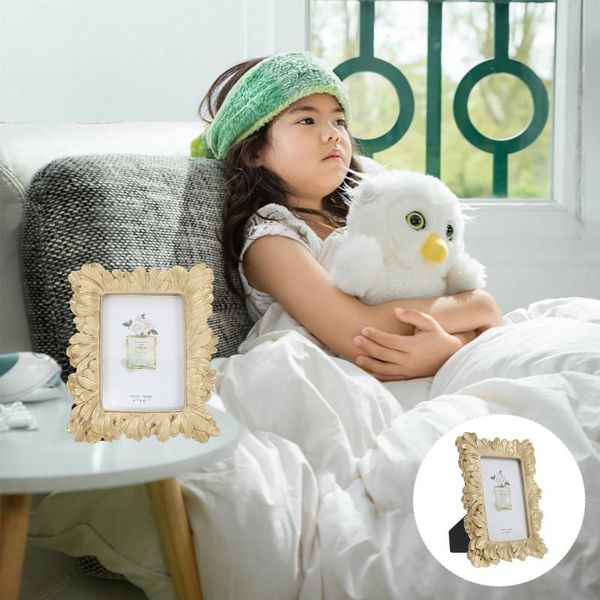 

frames 1pc chic delicate vintage style home deskpo holding frame ornament
