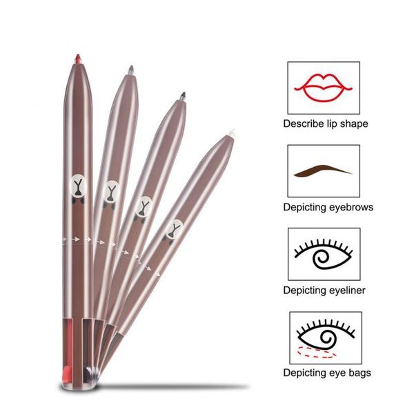 

lip pencils matte brown liner waterproof long lasting moisturizing pencil women natural lipstick makeup cosmetics