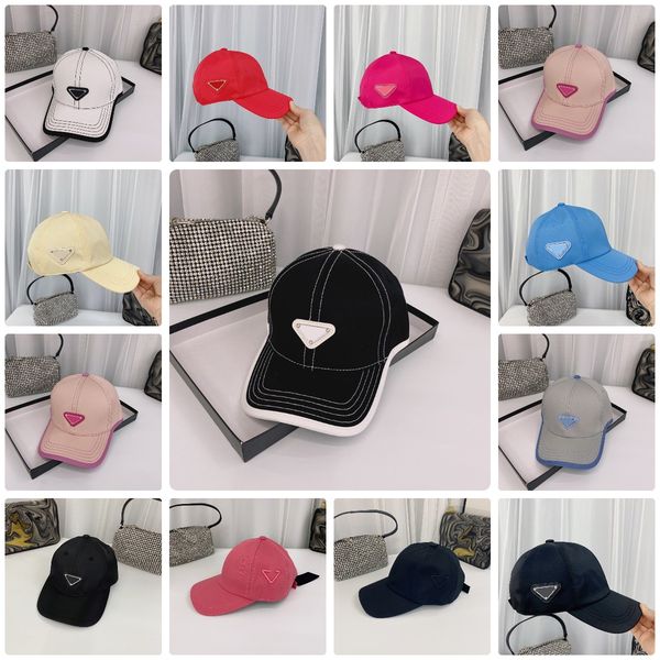 

2021 mens fitted baseball caps women hats triangle designer baseball caps hats multiple styles for summer beach sport 2107012xs, Blue;gray