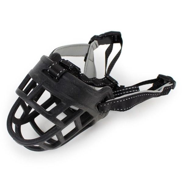 

anti barking muzzle for dogs mask silicone muzzlesmuilkorf voor hond oft pet prevent biting ventilated dog collars & leashes