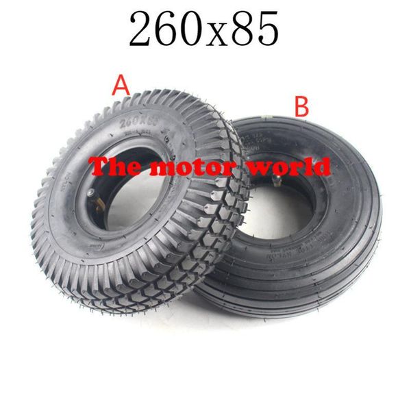 

motorcycle wheels & tires good reputation multi-style 260x85 inner and outer tyre fit atv go kart tire tube motor