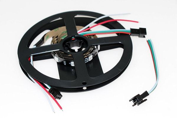 

strip light 5meter 48led/m rgb dream color dc12v strips led