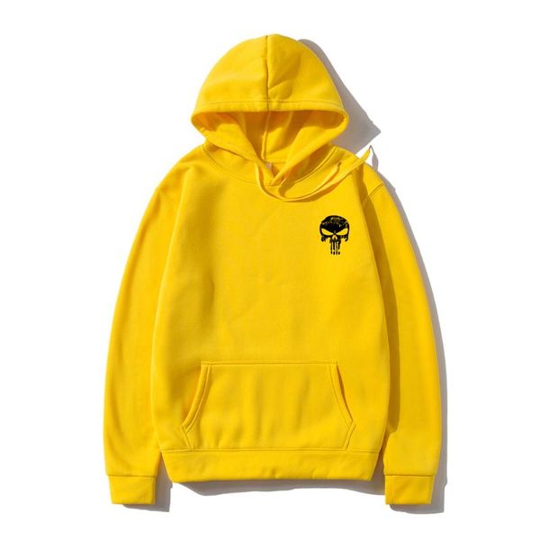 

men's hoodies & sweatshirts men woman fashion skull print red black gray pink autumn winter fleece hip hop hoody male brand casual