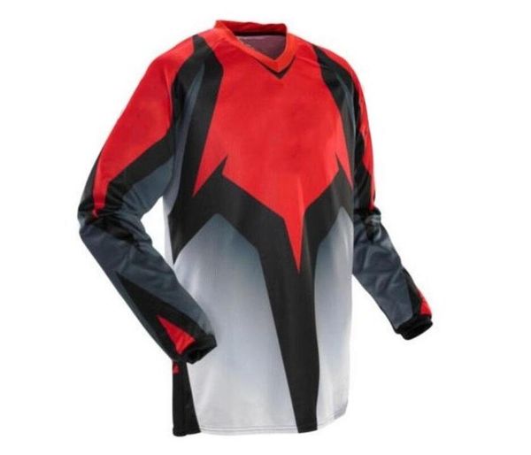 

2021 motorcycle quick-drying long-sleeved racing downhill t-shirt can be customized