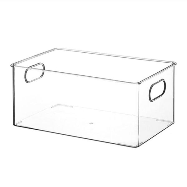 

1pc multipurpose storage box book cosmetic container (transparent) boxes & bins