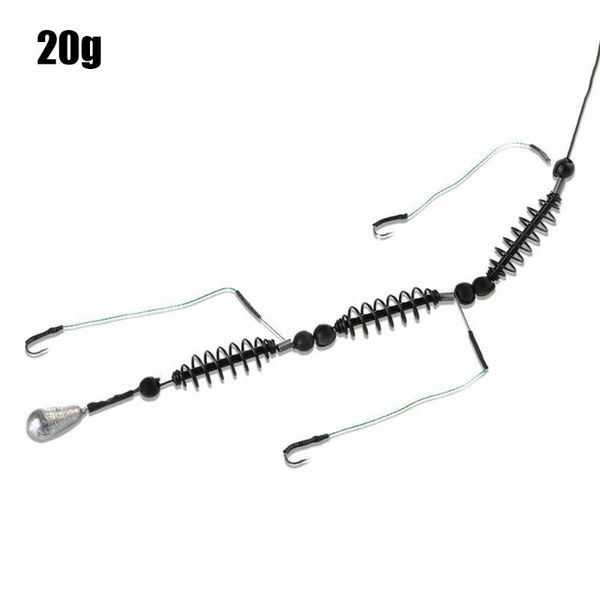 

fishing hooks artificial bait cage set tackle tied practical