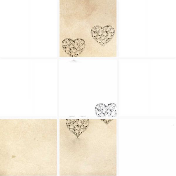 

style anniversary lovers heart shaped earrings, Golden