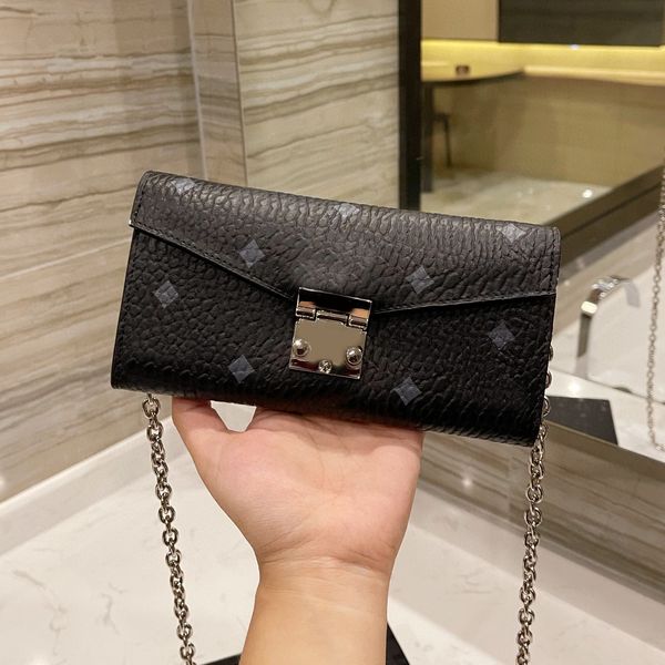 

dionysian chain senior the latest version bags fashion shoulder handbags lady chains phone totes purse hand bag cross body wallet metallic m