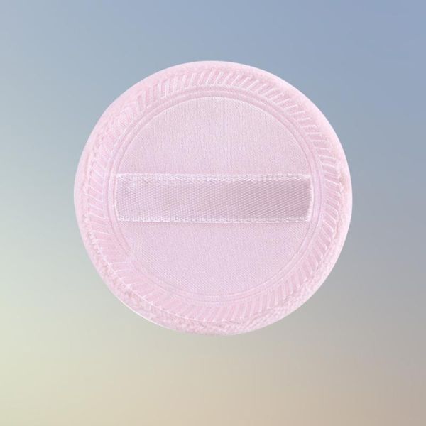 

sponges, applicators & cotton 10pcs powder blending sponge puff professional washable velour puffs for foundation makeup (random color)