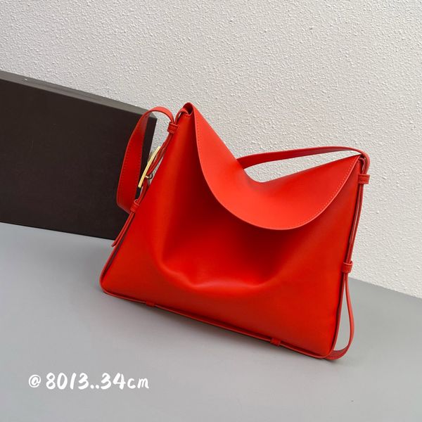 Luxurys дизайнерские сумки Berkin Bags Buashs Большие сумки Cradle Triangle undermare Сумки Сумки сцепления Birkinleather Shopping Bookbag Модель: 8013 Размер 34x3x27см