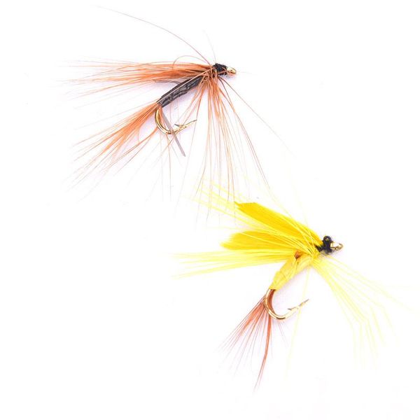 

5pcs mini hook dry insects fishing lures multi-purpose gear crank hooks