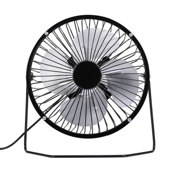 

electric fans usb mini fan deskcooler quiet metal for office and home use