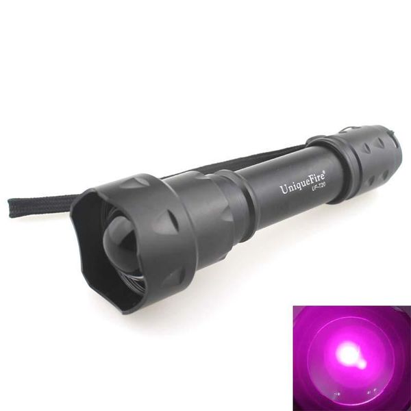 

850nm infrared red zooming ir (1 x 18650) flashlights torches