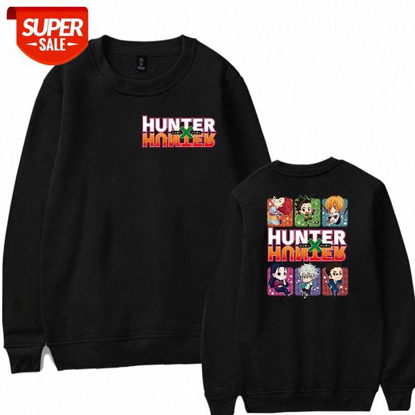 

anime peripheral casual plus velvet warmth round neck sweater #tq8l, Black