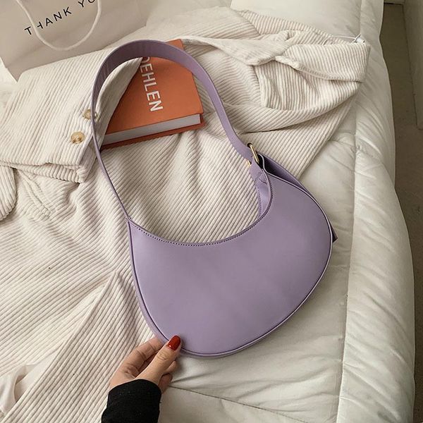 

evening bags qyahlybz band underarm bag fashion 2021 shoulder large capacity retro women's leather handbags for women