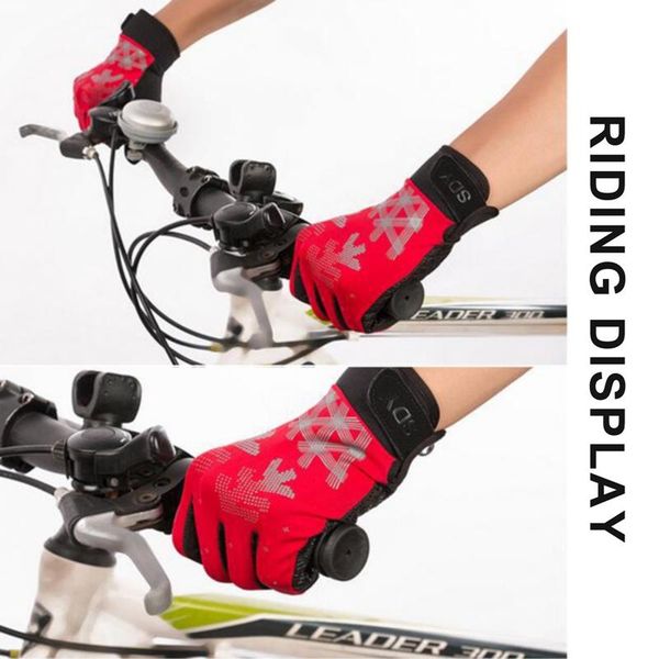 

waterproof winter warm gloves men ski snowboard motorcycle riding touch screen snow windser glove cycling, Black