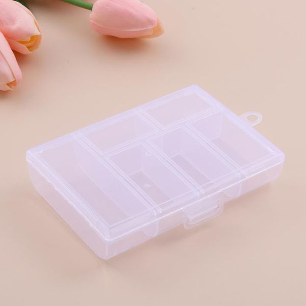 

storage boxes & bins 1pc multifunction jewelry organizer box case plastic transparent coin tool