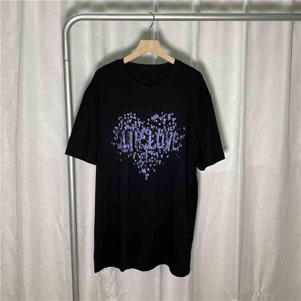 

2021 new mens t shirt men women couples casual short sleeve mens round neck tees 2 colors s-xxl, White;black