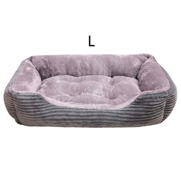 

dog house soft doghouse cat nest 1pc cloth four seasons gray cushion waterproof kennel winter warm and cosy autumn pet bed kennels & pens