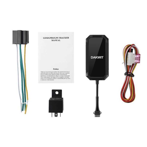 3g Mini Gps -tracker Tk300 3g voertuigvolgapparaat Auto Motorcyclegsm Locator Afstandsbediening met realtime monitoringsysteem App Auto