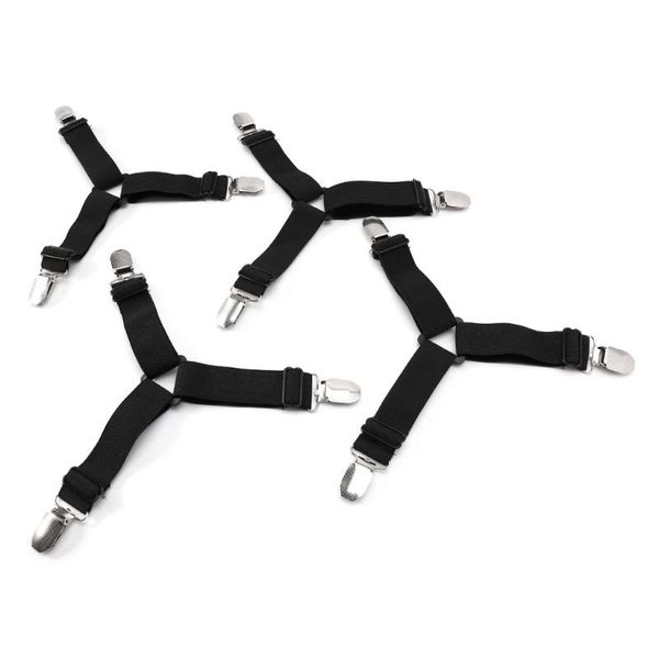 

clothing & wardrobe storage 4pcs triangle mattress bed sheet clips grippers strap suspender fastener holder hx5b
