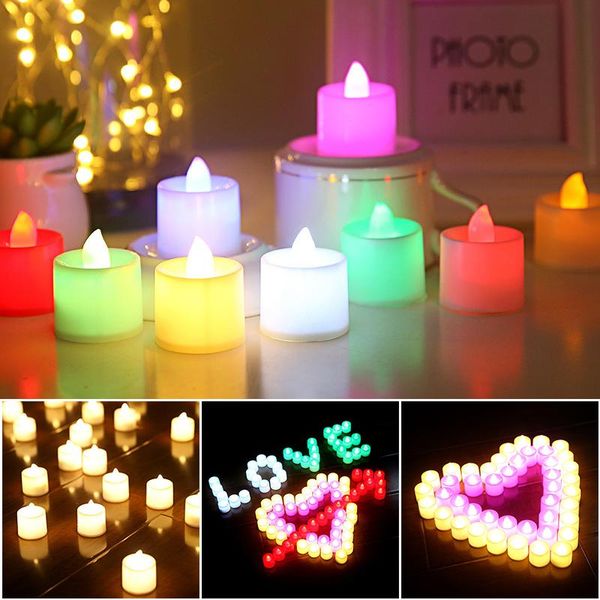 

strings flameless smokeless long lasting safe candle light battery night lights birthday decoration tn99