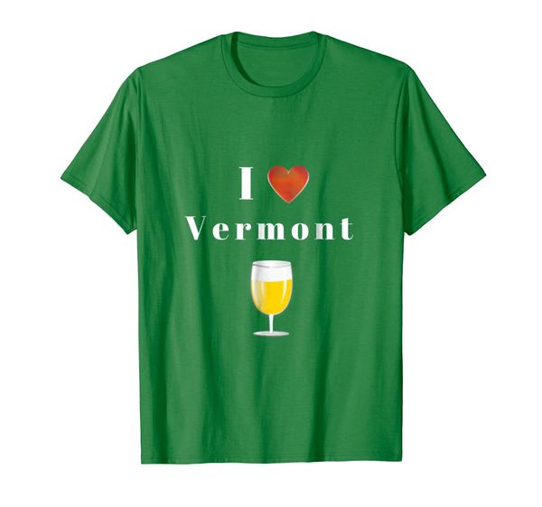

I Love Vermont Beer T-Shirt, Mainly pictures