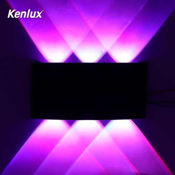 

outdoor led wall light rgb automatically up down graden lamp for party bar lobby ktv christmas decoration lighting lamps