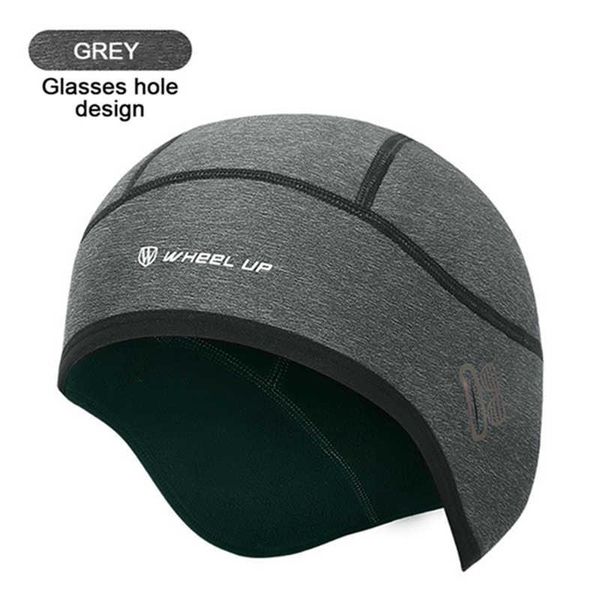 

helmet liner cap with ear covers quick dry cycling anti-sweat motorcycle bike bicycle hat caps & masks, Black