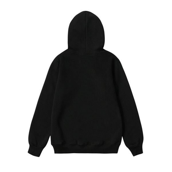 

100% cotton men hoodies sweatshirts-06 220307, Black