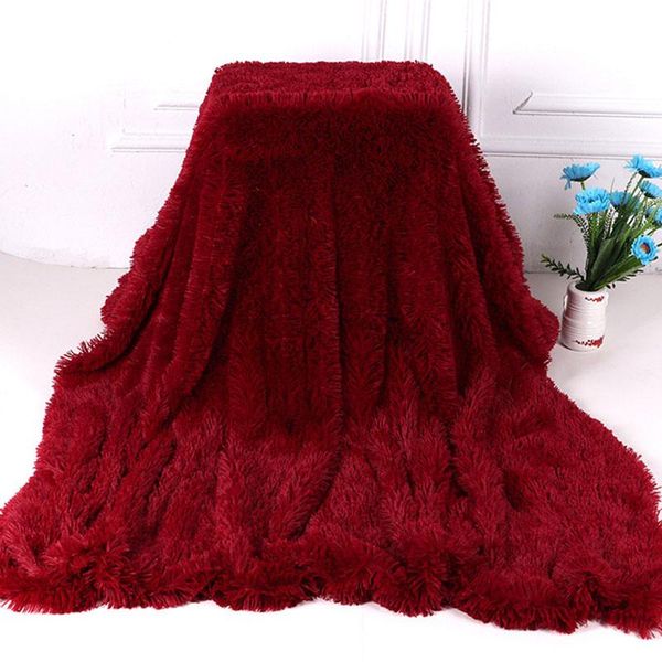 

blankets super soft faux fur blanket fuzzy elegant cozy with fluffy throw bed long shaggy warm bedding sheet large