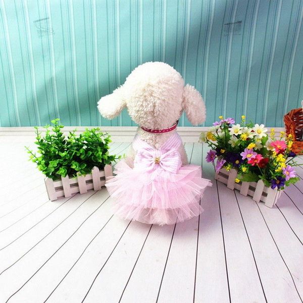 

dog apparel pet ballet dress clothes puppy cat lacs tutu chihuahua