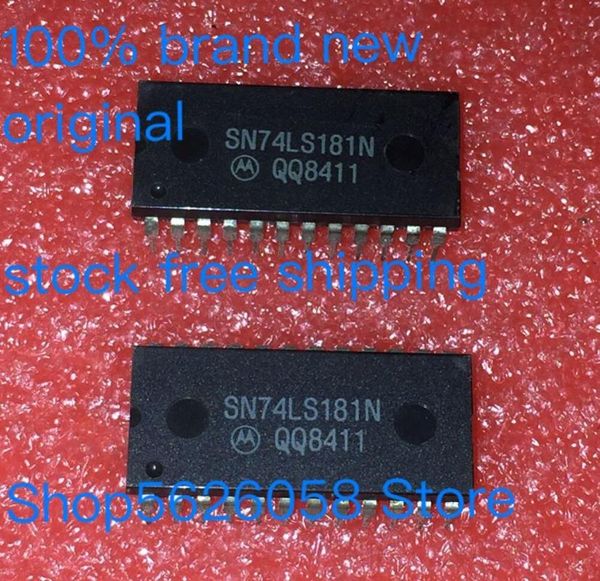 

smart power plugs sn74ls181n 100% original 10pcs-100pcs/lot