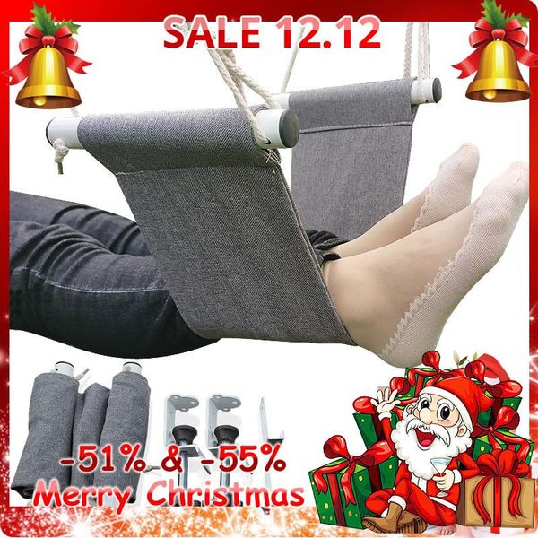 

feet hammock travel-footrest under-desk-foot office outdoor portable chair-care-tool camp furniture