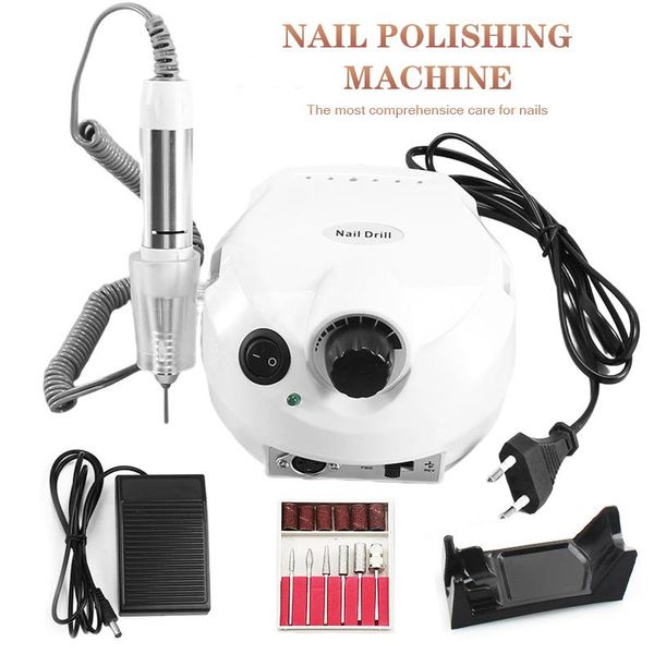 

nail drill & accessories 35000rpm electric machine manicure pedicure strong salon