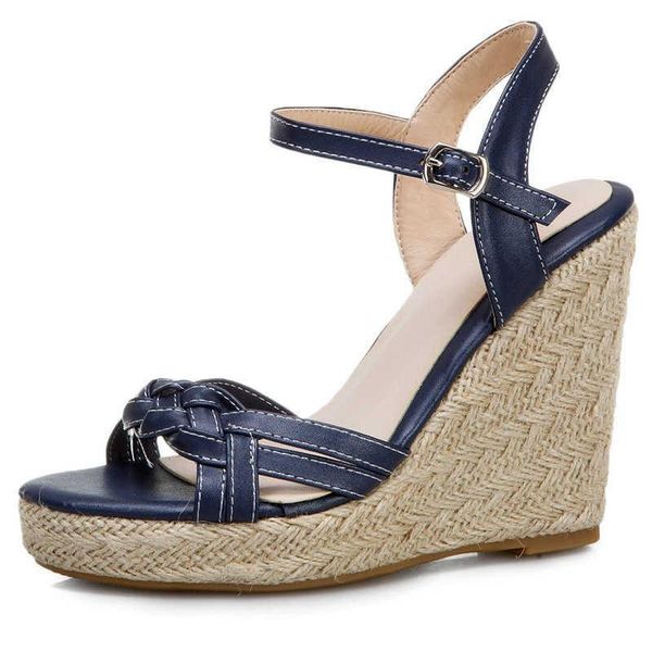 

sandals high heeled women's fairy style in summer, Black