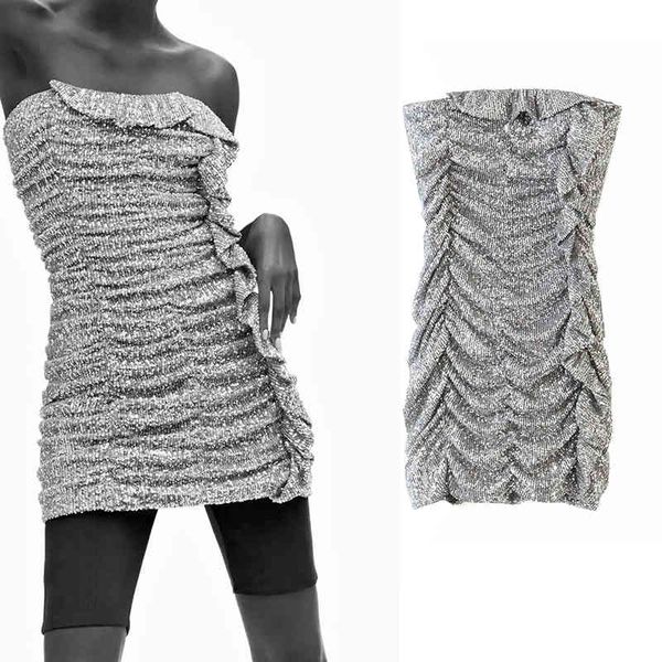 

casual dresses autumn sequins silver striking mini skirt women off shoulder sling dress slim elastic bodycon party banquet 6l, Black;gray