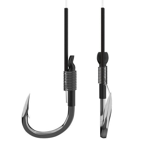 

fishing hooks 2/4/6/8/10#treble hook high carbon steel black for lure triple tackle